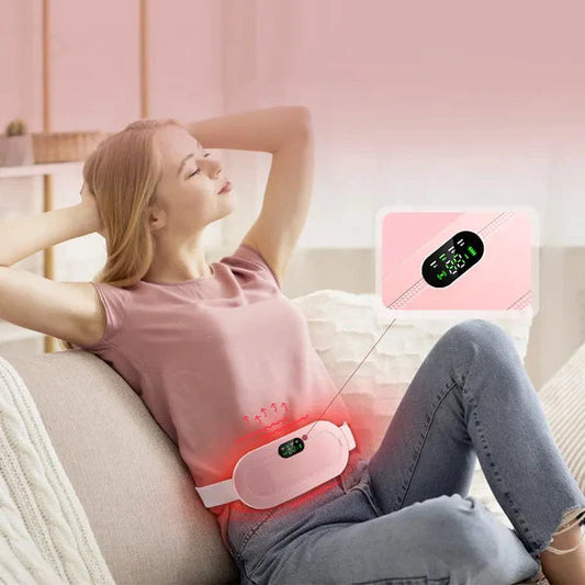 UrbaMart© Menstrual heating pad with massage