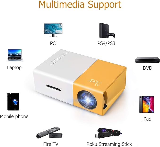 Mini Portable Projector